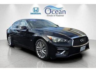 2019 infiniti q50 3.0t luxe