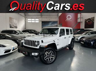 jeep wrangler sahara 2.0t gme 8atx e6d