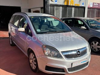 opel zafira enjoy 1.9 cdti 8v 120 cv