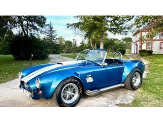 1984 ac cobra bleu manuel, 5 vitesses conduite à gauche i...