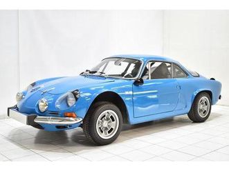 alpine renault a110 1600 sc - 1973