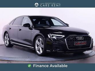 2022 audi a8 3.0 50 tdi s line lwb