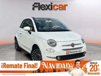 fiat 500 1.2 8v 51kw (69cv) híbrido lounge glp