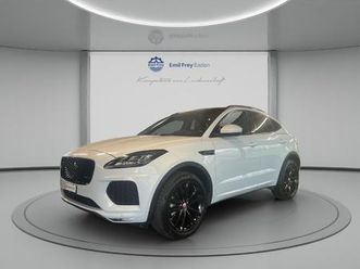 jaguar e-pace 2.0 d 180 chequered flag awd: réserver un essai sur route !