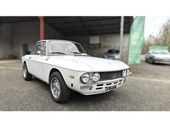 1971 lancia fulvia blanc manuel, 5 vitesses conduite à ga...