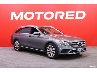 220 d 4matic t a all-terrain // webasto / airmatic / burmester / 360 kamera / ambient valot / carplay / led //