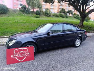 mercedes-benz e 220 cdi elegance