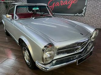 mercedes-benz 280 280 sl pagode junho/80