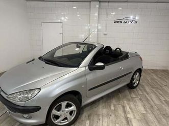 peugeot 206 cc 1.6