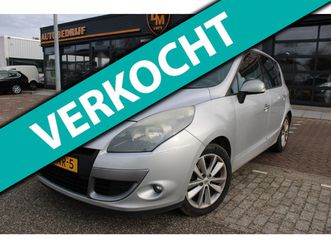 renault scenic 1.6 parisiènne | lpg | camera | navi | airco |