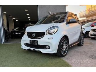 smart fortwo brabus 0.9 cabrio xclusive