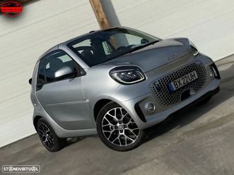 smart fortwo cabrio eq prime