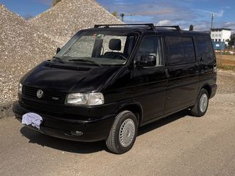 t4 2.5tdi syncro, multivan