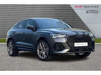 audi q3 sportback black edition 150 ps tfsi s tronic