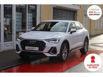 sportback 35 tfsi 150 s-line s-tronic7 (attelage, cuir, carplay)