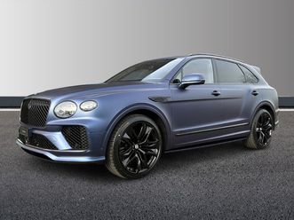 bentayga speed v8