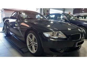 2008 bmw z4m noir manuel, 6 vitesses conduite à gauche in...