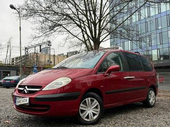 citroen c8•2.2d•przestronny•komfortowy•święta otwarte•zamiana wroclaw stare miasto • olx.pl