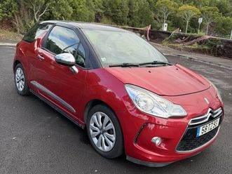 citroën ds3 1.2 (poucos kms) super novo setembro/13