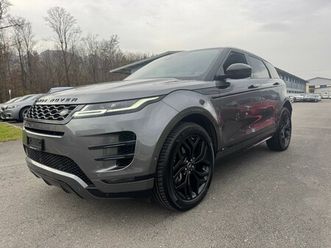 range rover evoque r-dynamic p 300 hse at9