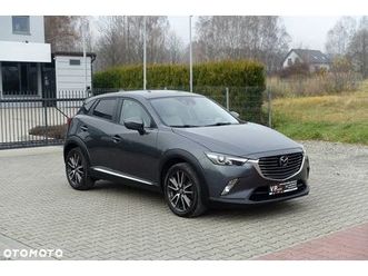 mazda cx-3 skyactiv-d 105 skyactiv-drive awd sports-line
