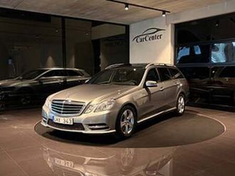 mercedes-benz e 220 cdi | 7g-tronic | amg sport | avantgarde