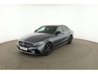 mercedes-benz classe c 180 amg line 9g-tronic
