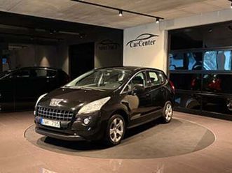 peugeot 3008 1.6 thp | levereras nybesiktigad | fint skick