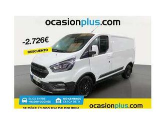 transit custom ft 300 l1 van trail ecoblue hybrid