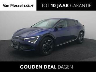 kia ev6 plus 84 kwh | dodehoekdetectie | elek. stoelen | ele — kia — marktplaats