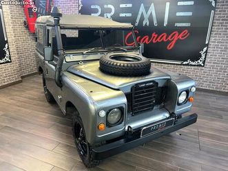 land rover serie iii land rover 88 série iii julho/80