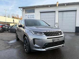 discovery sport r dyn p250 2.0 si4 mhev s at9