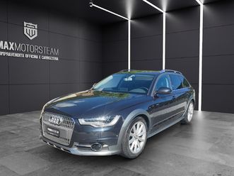 a6 allroad 3.0 bitdi v6 quattro tiptronic