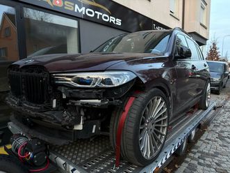 x7 xdrive m50i steptronic