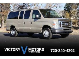 used 2009 ford e350 super duty xlt