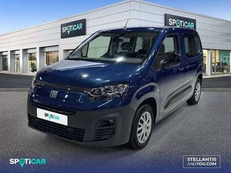 fiat dobló e-doblò 100kw 50kwh launch edition