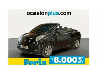nissan micra c+c 1.4i tekna