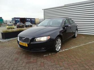 volvo s80 2.5 t geartronic | airco | automaat | trekhaak — volvo — marktplaats