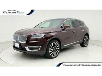 2020 lincoln nautilus black label