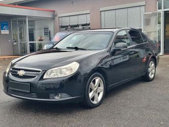 chevrolet epica lt*automatik*klima*shz*lpg*