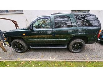 chevrolet tahoe 7 sitzer lezte möglichkeit