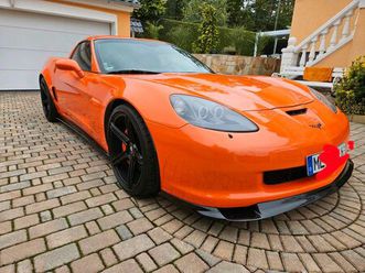 corvette c6 v8 aut. klima/ head up/ sitzheizung breitbau