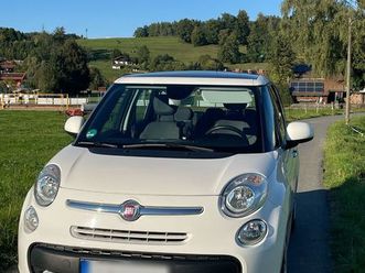 fiat 500l 0,9 twinair lounge mit panoramadach