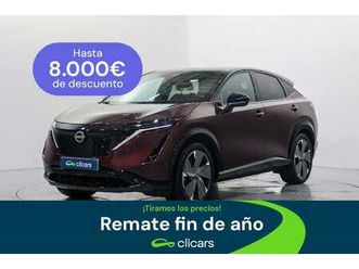 ariya advance 225kw 87 kwh 4x4 e-4orce