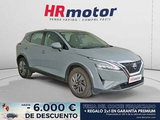 nissan qashqai business