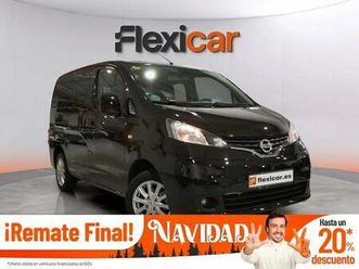 nissan nv200 1.5dci 110cv comfort 5 - 5p (2016) vehículo adaptado para silla de ruedas (vsr)