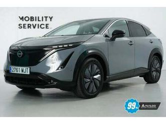 nissan ariya 5p 87 kwh 4x2 evolve