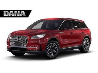 new 2025 lincoln corsair premiere