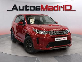 land-rover discovery sport 2.0d td4 180 ps awd mhev at rdynamic s