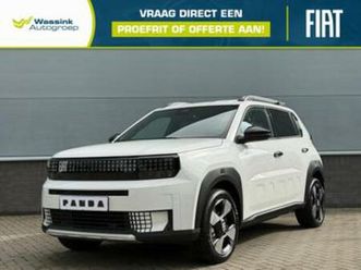 fiat grande panda 44kwh 113pk la prima | stoel- en stuurverw — fiat — marktplaats